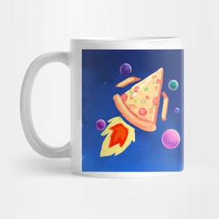 One Bite Pizza Mug